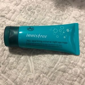 Innisfree Jeju Sparkling Mineral Night Spa Mark
